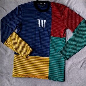 Men’s HUF Long-sleeve Shirt